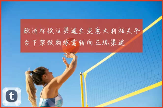 欧洲杯投注渠道生变意大利相关平台下架致购球需转向正规渠道