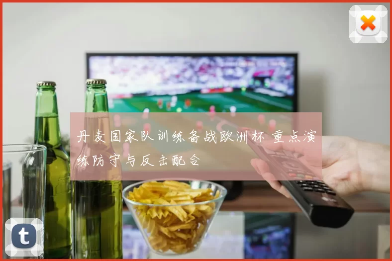 丹麦国家队训练备战欧洲杯 重点演练防守与反击配合