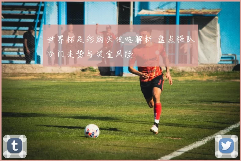 世界杯足彩购买攻略解析 盘点强队冷门走势与奖金风险
